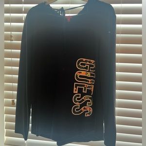 Guess sweatshirt with tie